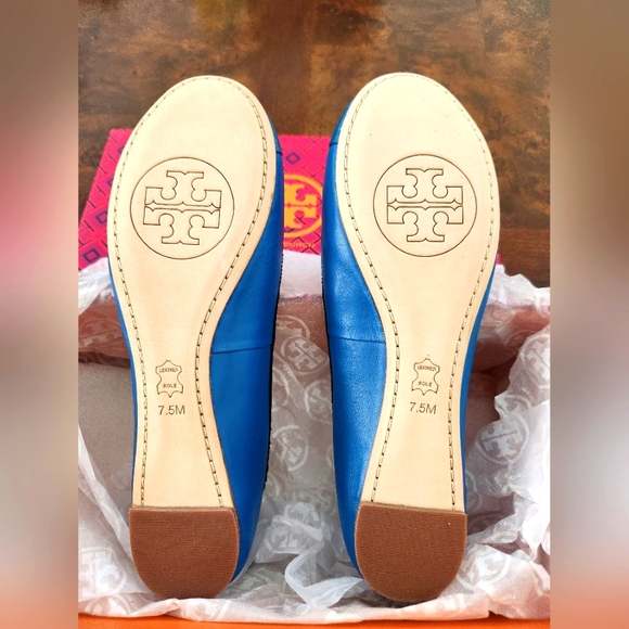 TORY BURCH New Chelsea Ballet 7.5 - Picture 3 of 4